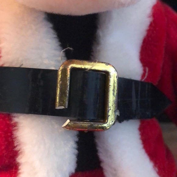 Vintage Disney’s Christmas Santa Goofy plushie - Picture 11 of 11